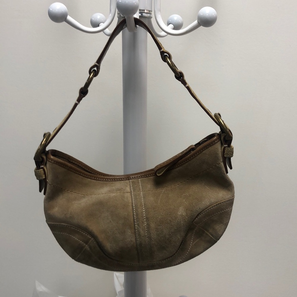 Coach hand bag